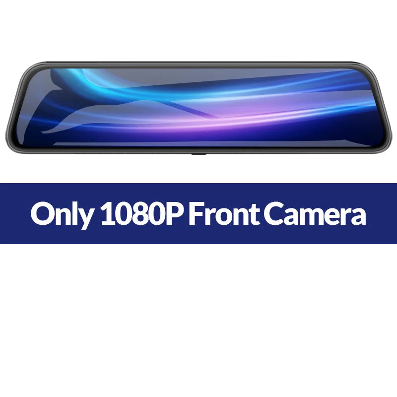 10 Inch Car DVR Mirror Video Recorder 1080P Touch Screen Dashcam for Car Dual Lens Streaming Driving Recorder Dash Camera