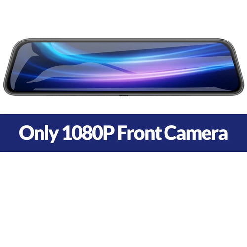 10 Inch Car DVR Mirror Video Recorder 1080P Touch Screen Dashcam for Car Dual Lens Streaming Driving Recorder Dash Camera